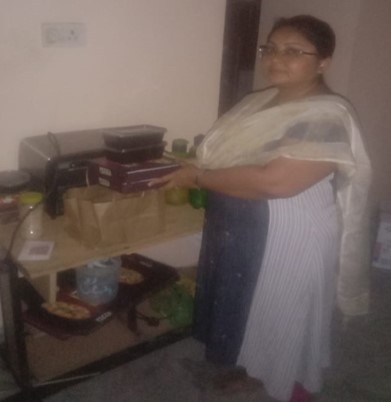 Varsha Agarwal Cloud Kitchen, Odisha
